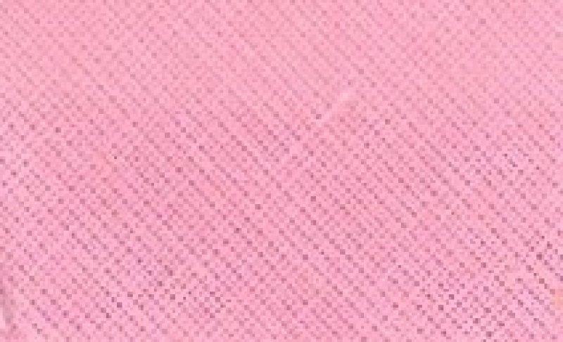 Baumwollschrägband 30mm Farbe: rosa
