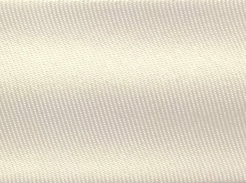 Satinschrägband 12mm Farbe: weiß